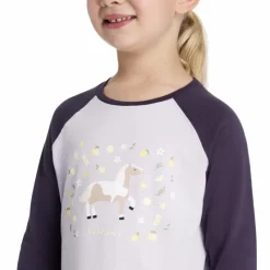 Hot - T-shirt manches longues enfant Lemon Mini Jamie lilac Enfant T-Shirts Et Baselayers