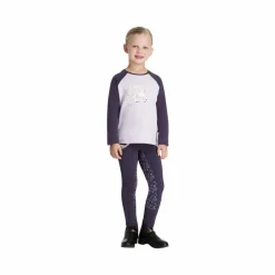 Hot - T-shirt manches longues enfant Lemon Mini Jamie lilac Enfant T-Shirts Et Baselayers