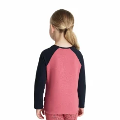T-Shirts Et Baselayers*LeMieux - T-shirt manches longues enfant Chancer Mini Jamie cranberry Rose