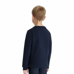 T-Shirts Et Baselayers*LeMieux - T-shirt manches longues enfant Mini Poppy Marine