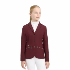 Hot - Veste de concours fille Junior Pro Enfant Vestes De Concours|Vestes De Concours