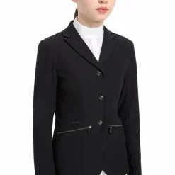 Vestes De Concours*LeMieux - Veste de concours fille Pro Show Noir