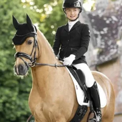 Vestes De Concours*LeMieux - Veste de concours fille Pro Show Noir