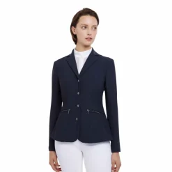 Vestes De Concours*LeMieux - Veste de concours femme Jessica Mesh Marine