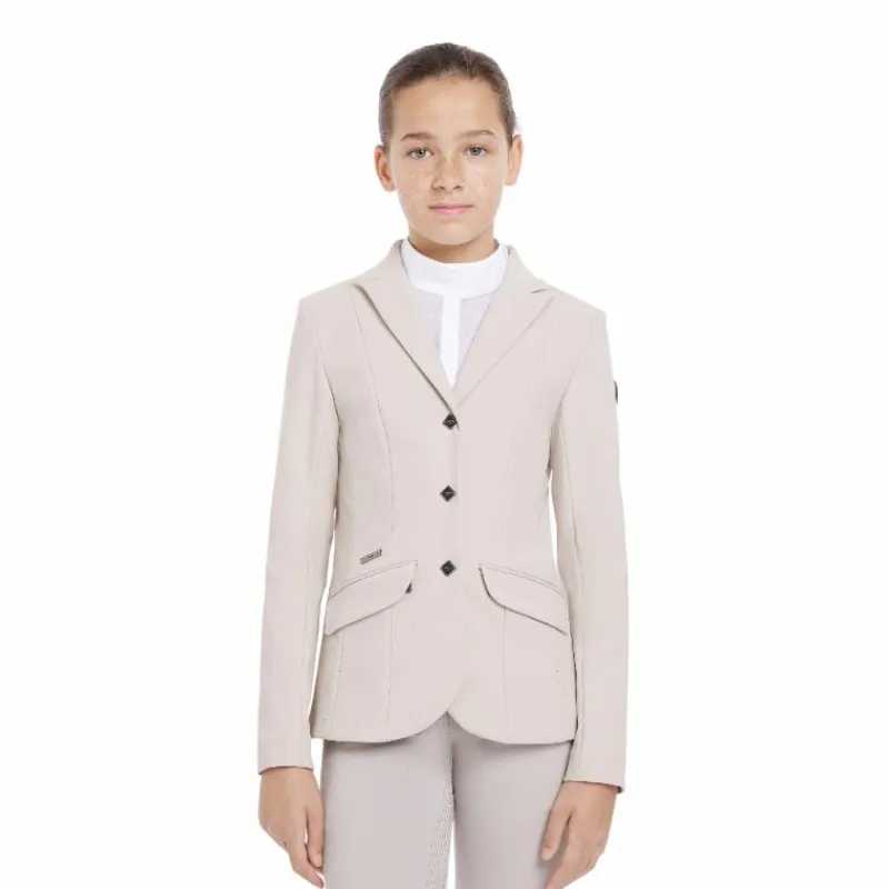 Hot - Veste de concours fille Young Rider Kennedy stone Enfant Vestes De Concours