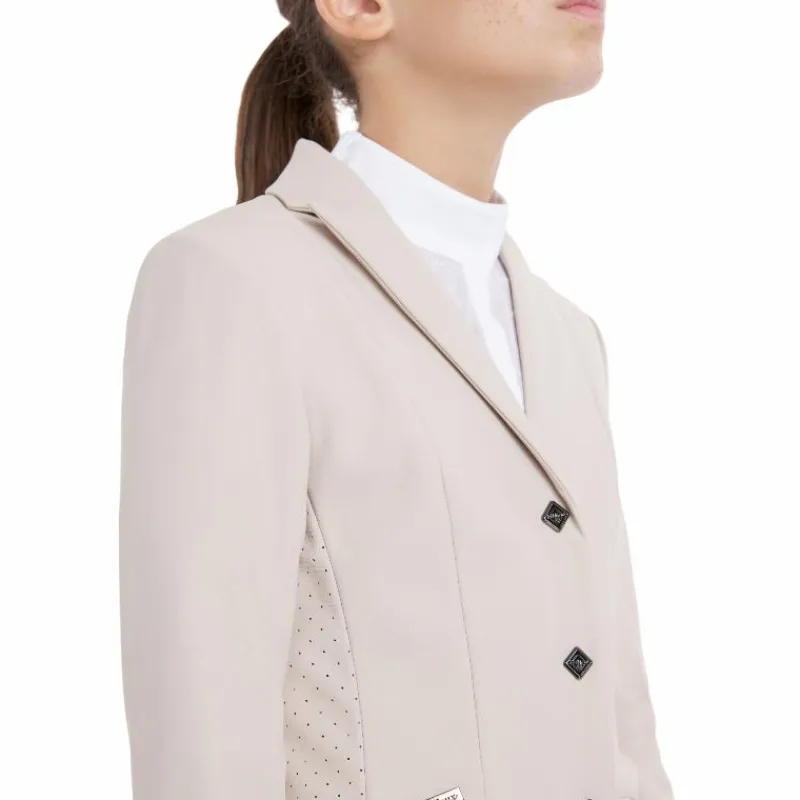 Hot - Veste de concours fille Young Rider Kennedy stone Enfant Vestes De Concours