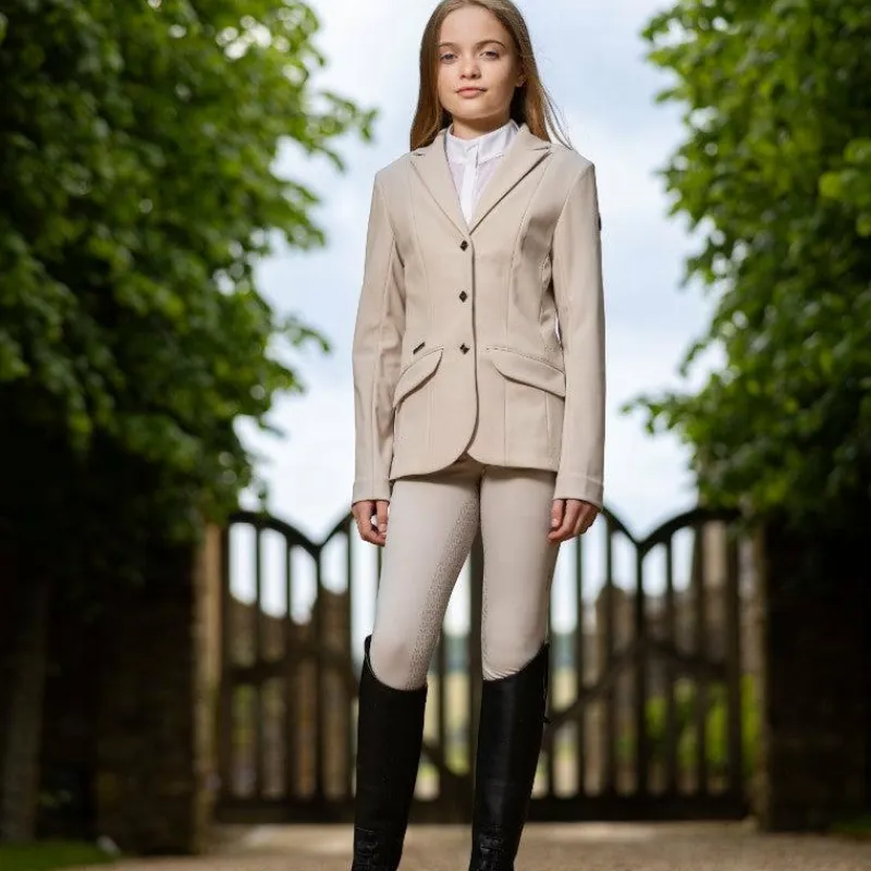 Hot - Veste de concours fille Young Rider Kennedy stone Enfant Vestes De Concours