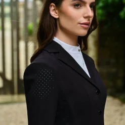 Vestes De Concours*LeMieux - Veste de concours femme Jessica Mesh Noir