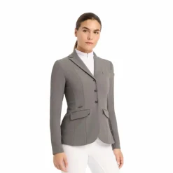 - Veste de concours femme Dynamique graphite Vestes De Concours