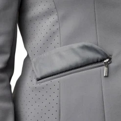 - Veste de concours femme Dynamique graphite Vestes De Concours