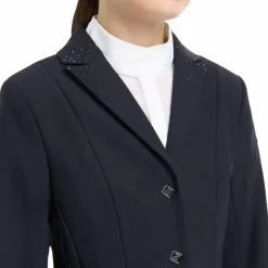 Vestes De Concours*LeMieux - Veste de concours fille Pro Show Marine