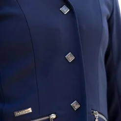 Vestes De Concours*LeMieux - Veste de concours fille Pro Show Marine