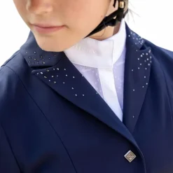 Vestes De Concours*LeMieux - Veste de concours fille Pro Show Marine