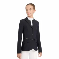 Vestes De Concours*LeMieux - Veste de concours fille Young Rider Kennedy Marine