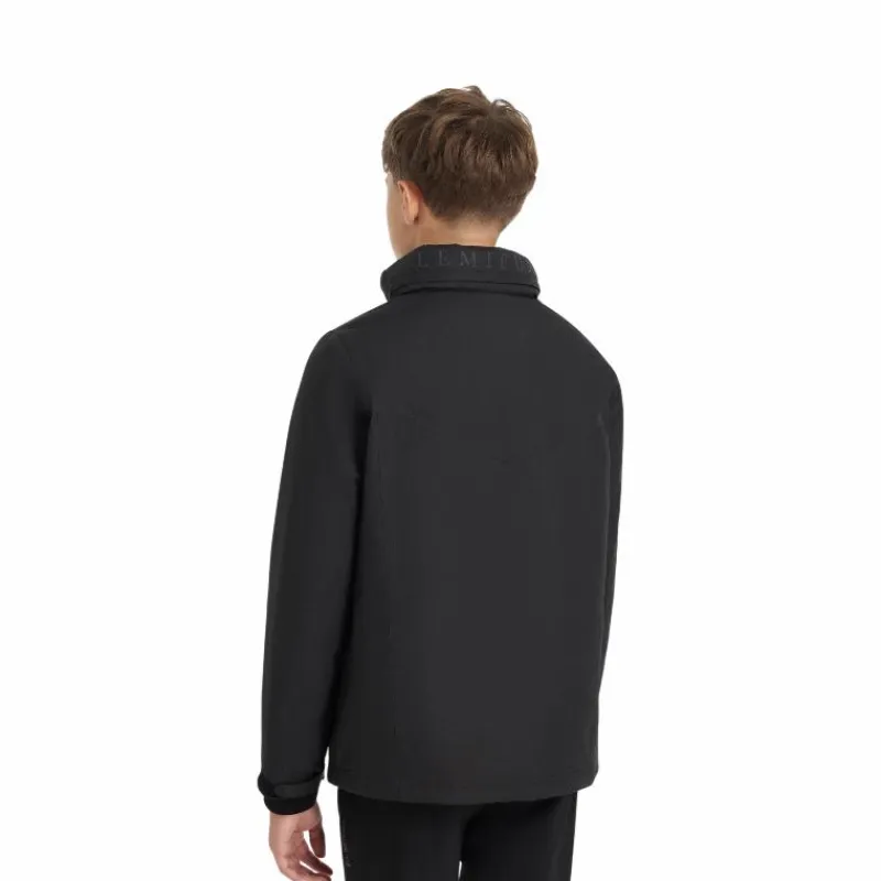 Blousons Et Manteaux*LeMieux - Veste d’équitation imperméable garçon Team Young Rider Noir