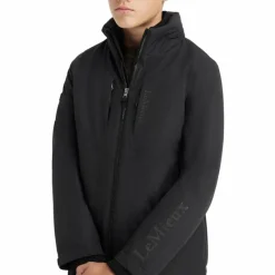 Blousons Et Manteaux*LeMieux - Veste d’équitation imperméable garçon Team Young Rider Noir
