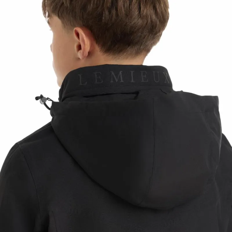 Blousons Et Manteaux*LeMieux - Veste d’équitation imperméable garçon Team Young Rider Noir