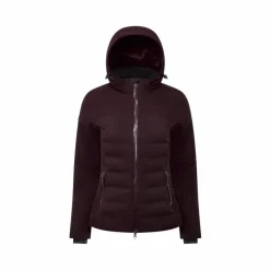 Online - Veste femme hybride imperméable Brooke damson Enfant Blousons Et Manteaux