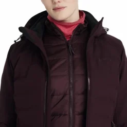 Online - Veste femme hybride imperméable Brooke damson Enfant Blousons Et Manteaux