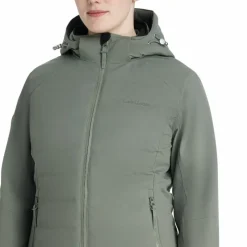 Blousons Et Manteaux*LeMieux - Veste femme hybride imperméable Brooke rosemary Vert