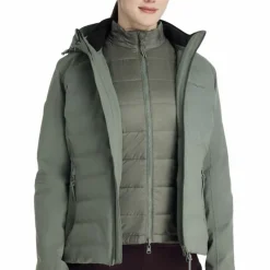 Blousons Et Manteaux*LeMieux - Veste femme hybride imperméable Brooke rosemary Vert