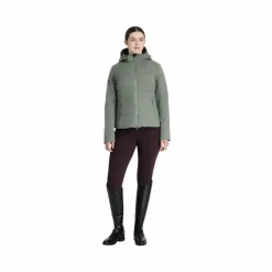 Blousons Et Manteaux*LeMieux - Veste femme hybride imperméable Brooke rosemary Vert