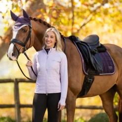 Blousons Et Manteaux*LeMieux - Veste femme Juliette lilac Violet
