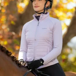 Blousons Et Manteaux*LeMieux - Veste femme Juliette lilac Violet