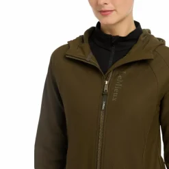 Clearance - Veste manches longues softshell femme Charlotte alpine Pulls Et Gilets