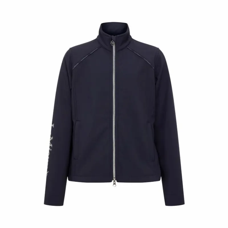 Hot - Veste manches longues junior Young Rider Elite Soft Shell Enfant Blousons Et Manteaux