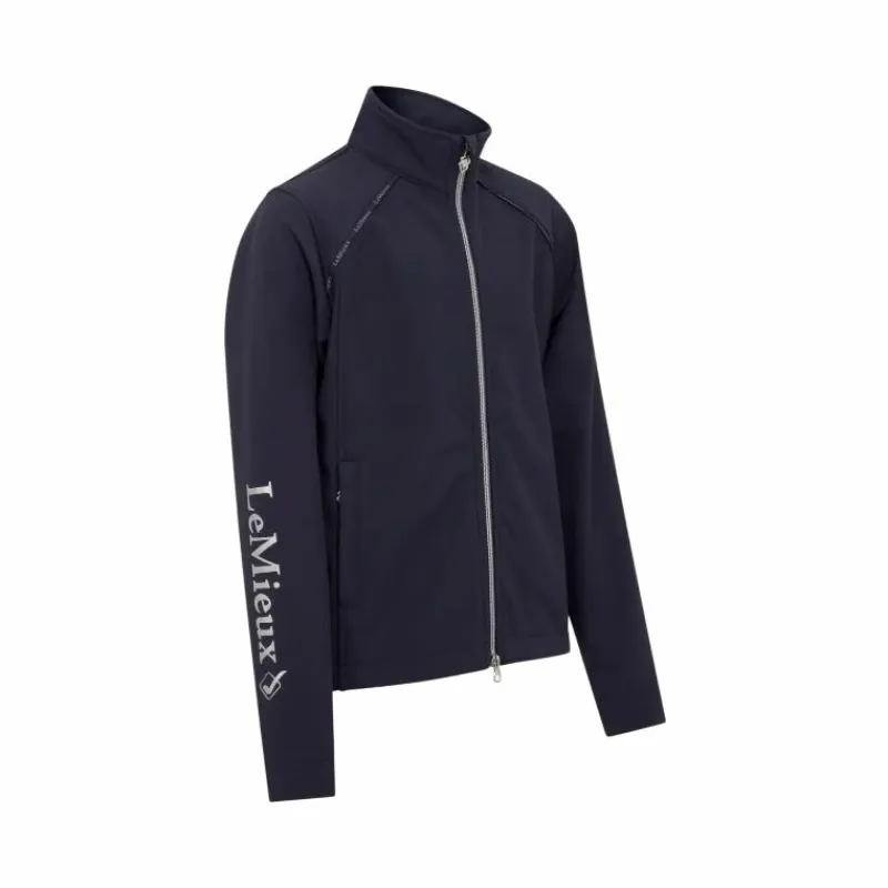 Hot - Veste manches longues junior Young Rider Elite Soft Shell Enfant Blousons Et Manteaux