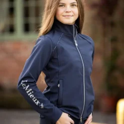 Hot - Veste manches longues junior Young Rider Elite Soft Shell Enfant Blousons Et Manteaux