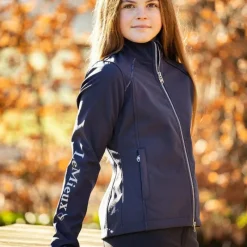 Hot - Veste manches longues junior Young Rider Elite Soft Shell Enfant Blousons Et Manteaux