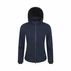 Blousons Et Manteaux*LeMieux - Veste manches longues Soft Shell femme Celine Marine