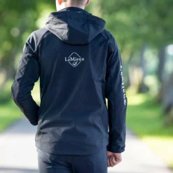 Blousons Et Manteaux|Blousons Et Manteaux*LeMieux - Veste manches longues homme soft shell Elite Noir