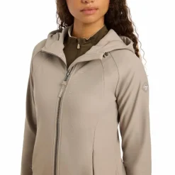 - Veste manches longues softshell femme Charlotte ash Pulls Et Gilets