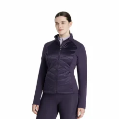 Clearance - Veste matelassée zip intégral femme Dynamique juniper Blousons Et Manteaux