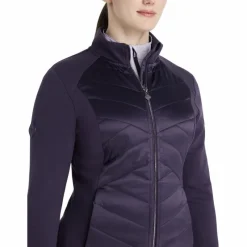 Clearance - Veste matelassée zip intégral femme Dynamique juniper Blousons Et Manteaux