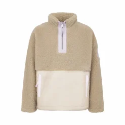 Sale - Veste polaire enfant Young rider Tammy Teddy almond Enfant Pulls Et Gilets