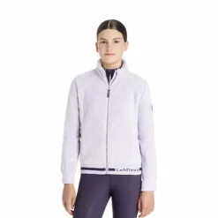 Clearance - Veste polaire enfant Young Rider Libby lilac Enfant Pulls Et Gilets