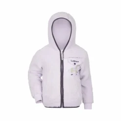 Clearance - Veste polaire enfant Mini Teagan Lemon lilac Enfant Pulls Et Gilets