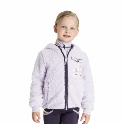 Clearance - Veste polaire enfant Mini Teagan Lemon lilac Enfant Pulls Et Gilets