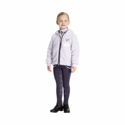 Clearance - Veste polaire enfant Mini Teagan Lemon lilac Enfant Pulls Et Gilets