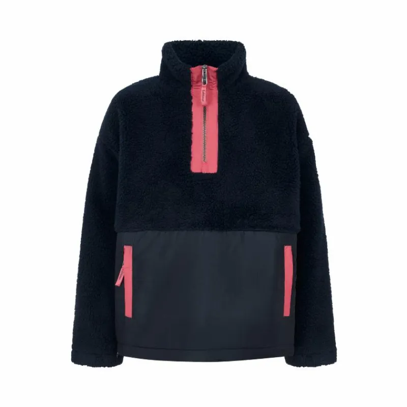 Pulls Et Gilets*LeMieux - Veste polaire enfant Young rider Tammy Teddy Marine