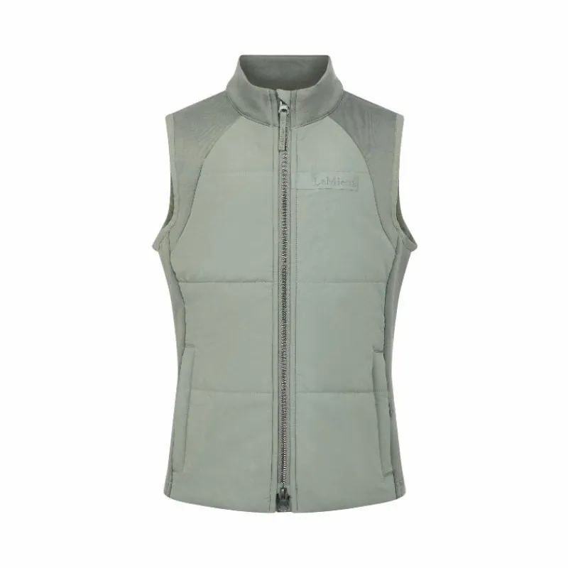 Blousons Et Manteaux*LeMieux - Veste sans manches d’entraînement enfant Young Rider Pammy rosemary Vert