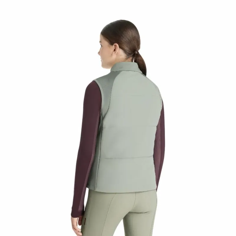 Blousons Et Manteaux*LeMieux - Veste sans manches d’entraînement enfant Young Rider Pammy rosemary Vert