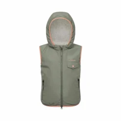 Sale - Veste sans manches enfant Mini George rosemary Enfant Blousons Et Manteaux