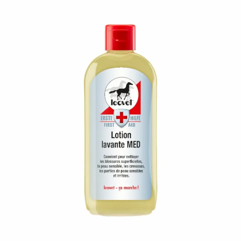 Shampoings Pour Chevaux*Leovet - Lotion lavante Med