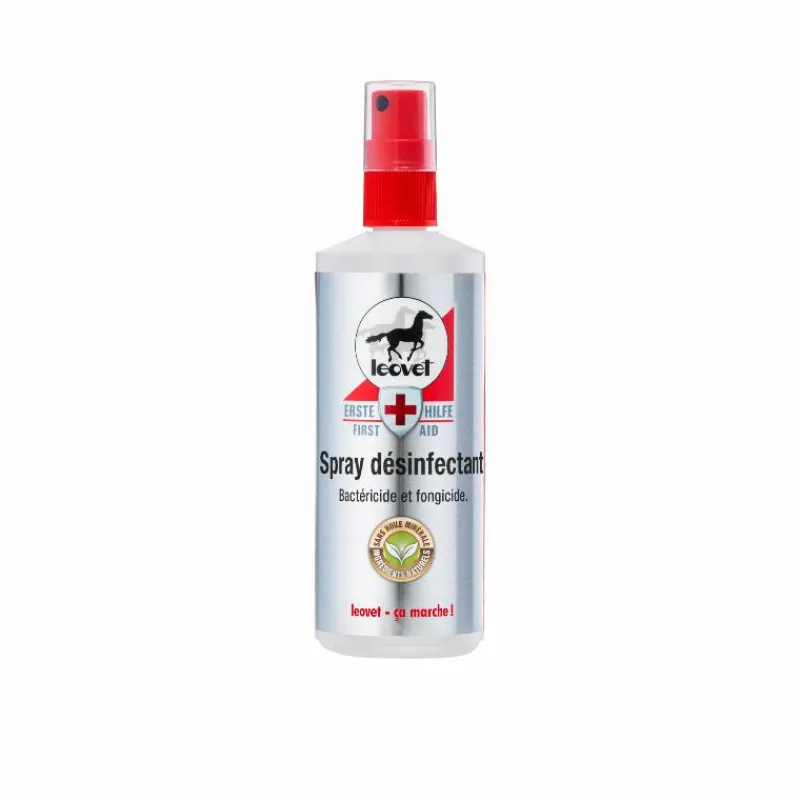 Désinfectants*Leovet - Spray désinfectant First Aid