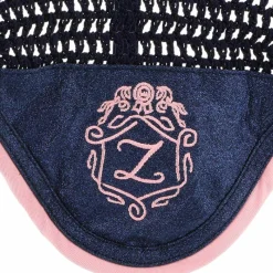 Cso|Bonnets Pour Chevaux*Les poneys de Zoé  - Bonnet court pour chevaux #Teamlesponeysdezoé marine/ rose